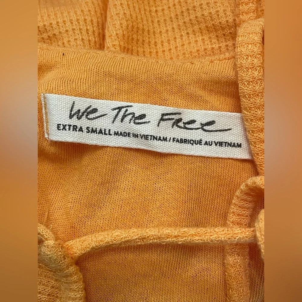 Free People Bondi Long Sleeve Thermal Top Size‎ XS